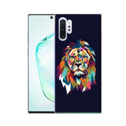 PROTEMIO MY ART Védőburkolat Samsung Galaxy Note 10 Plus LION (046)
