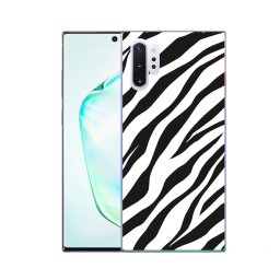 PROTEMIO MY ART Védőburkolat Samsung Galaxy Note 10 Plus ZEBRA (049)
