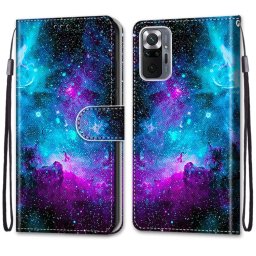ART Wallet tok Xiaomi Redmi Note 10 Pro GALAXY