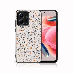 PROTEMIO MY ART Védőtok Xiaomi Redmi Note 12 BEIGE TERRAZZO (162) telefonhoz