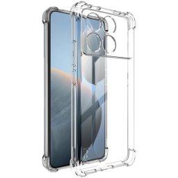 IMAK Védő szilikon borítás Xiaomi Poco X6 Pro 5G átlátszóhoz
