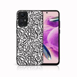 PROTEMIO MY ART Védőburkolat a Xiaomi Redmi-hez Note 12S ABCD (166)