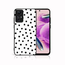PROTEMIO MY ART Védőburkolat a Xiaomi Redmi-hez Note 12S DOTS (168)