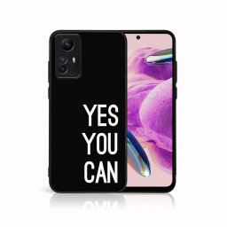 PROTEMIO MY ART Védőburkolat a Xiaomi Redmi-hez Note 12S YOU CAN (171)