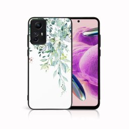 PROTEMIO MY ART Védőburkolat a Xiaomi Redmi-hez Note 12S GREENERY (155)