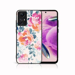 PROTEMIO MY ART Védőburkolat a Xiaomi Redmi-hez Note 12S BLOSSOM (160)