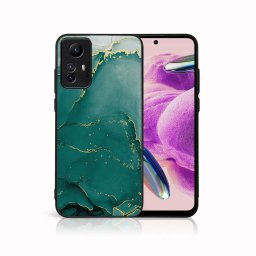 PROTEMIO MY ART Védőburkolat a Xiaomi Redmi-hez Note 12S GREEN MARBLE (145)