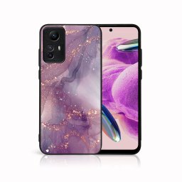 PROTEMIO MY ART Védőburkolat a Xiaomi Redmi-hez Note 12S PURPLE (148)