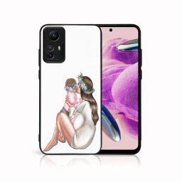 PROTEMIO MY ART Védőburkolat a Xiaomi Redmi számára Note 12S BABY GIRL (111)