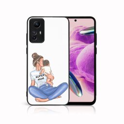 PROTEMIO MY ART Védőburkolat a Xiaomi Redmi-hez Note 12S SUPERMOM (112)