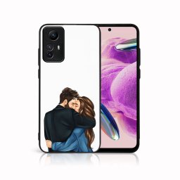 PROTEMIO MY ART Védőburkolat a Xiaomi Redmihez Note 12S COUPLE (117)
