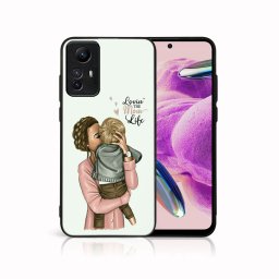 PROTEMIO MY ART Védőburkolat a Xiaomi Redmi-hez Note 12S MOM LIFE (118)