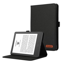 FABRIC Csuklós burkolat Amazon Kindle Paperwhite 5 2021 fekete