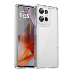 CRYSTAL Védőburkolat Motorola Moto-hoz G75 5G átlátszó