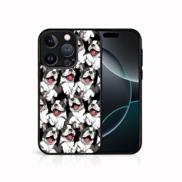 PROTEMIO MY ART Védőburkolat a Apple-hoz iPhone 16 Pro DOG (179)