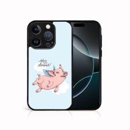PROTEMIO MY ART Védőburkolat a Apple-hoz iPhone 16 Pro PIG (186)