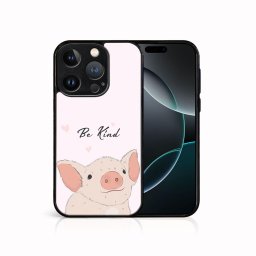 PROTEMIO MY ART Védőburkolat a Apple-hoz iPhone 16 Pro BE KIND (190)