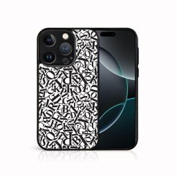 PROTEMIO MY ART Védőburkolat a Apple-hoz iPhone 16 Pro ABCD (166)