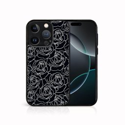 PROTEMIO MY ART Védőburkolat a Apple-hoz iPhone 16 Pro ROSES (172)