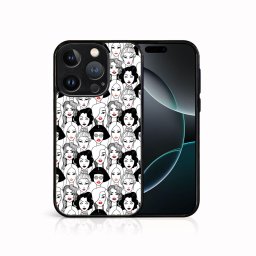 PROTEMIO MY ART Védőburkolat a Apple-hoz iPhone 16 Pro LIPSTICK (174)