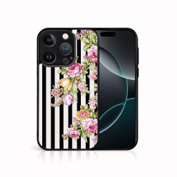 PROTEMIO MY ART Védőburkolat a Apple-hoz iPhone 16 Pro STRIPS (176)