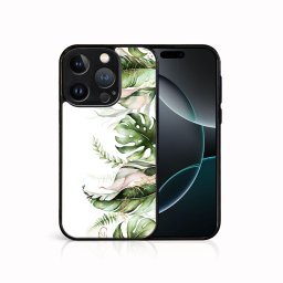 PROTEMIO MY ART Védőburkolat a Apple-hoz iPhone 16 Pro TROPICAL (154)