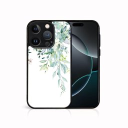 PROTEMIO MY ART Védőburkolat a Apple-hoz iPhone 16 Pro GREENERY (155)
