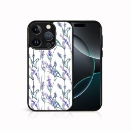 PROTEMIO MY ART Védőburkolat a Apple-hoz iPhone 16 Pro LAVENDER (157)