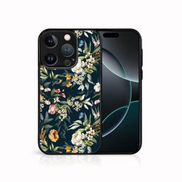 PROTEMIO MY ART Védőburkolat Apple-hoz iPhone 16 Pro FLORAL (158)