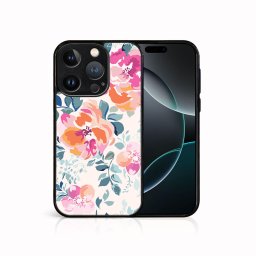 PROTEMIO MY ART Védőburkolat a Apple-hoz iPhone 16 Pro BLOSSOM (160)