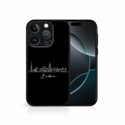 PROTEMIO MY ART Védőburkolat Apple-hoz iPhone 16 Pro BRATISLAVA (202)