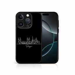 PROTEMIO MY ART Védőburkolat a Apple-hoz iPhone 16 Pro PRAGUE (203)