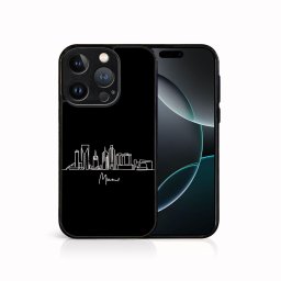 PROTEMIO MY ART Védőburkolat a Apple-hoz iPhone 16 Pro MIAMI (211)