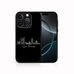 PROTEMIO MY ART Védőburkolat a Apple-hoz iPhone 16 Pro SAN FRANCISCO (212)
