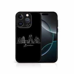 PROTEMIO MY ART Védőburkolat a Apple-hoz iPhone 16 Pro BARCELONA (213)