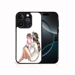 PROTEMIO MY ART Védőburkolat a Apple-hoz iPhone 16 Pro BABA GIRL (111)