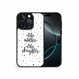 PROTEMIO MY ART Védőburkolat a Apple-hoz iPhone 16 Pro, MINT ANYA (113)