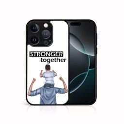PROTEMIO MY ART Védőburkolat a Apple-hoz iPhone 16 Pro DADDY (116)