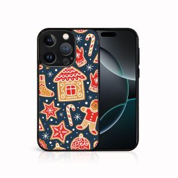 PROTEMIO MY ART Karácsonyi kivitelű borító Apple iPhone 16 Pro CHRISTMAS (069)
