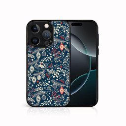 PROTEMIO MY ART Karácsonyi kivitelű borító Apple iPhone 16 Pro FAGYÁR (070)