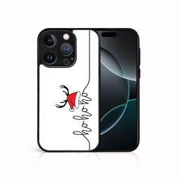 PROTEMIO MY ART Karácsonyi kivitelű borító Apple iPhone 16 Pro HOHOHO (073)