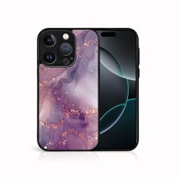 PROTEMIO MY ART Védőburkolat a Apple-hoz iPhone 16 Pro PURPLE (148)