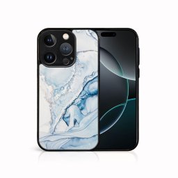 PROTEMIO MY ART Védőburkolat a Apple-hoz iPhone 16 Pro LIGHT BLUE (149)