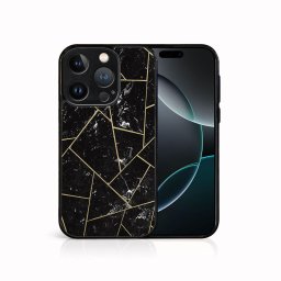 PROTEMIO MY ART Védőburkolat a Apple-hoz iPhone 16 Pro POLYGONAL (150)