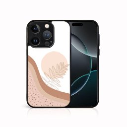 PROTEMIO MY ART Védőburkolat Apple-hoz iPhone 16 Pro FERN (X90)
