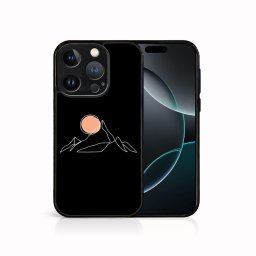 PROTEMIO MY ART Védőburkolat a Apple-hoz iPhone 16 Pro MOUNTAIN (193)