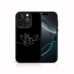 PROTEMIO MY ART Védőburkolat a Apple-hoz iPhone 16 Pro WHITE DOVE (195)