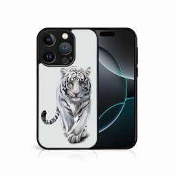 PROTEMIO MY ART Védőburkolat a Apple-hoz iPhone 16 Pro TIGER (243)