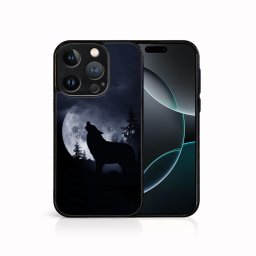 PROTEMIO MY ART Védőburkolat Apple-hoz iPhone 16 Pro WOLF (247)