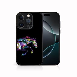 PROTEMIO MY ART Védőburkolat Apple-hoz iPhone 16 Pro HORSE (249)